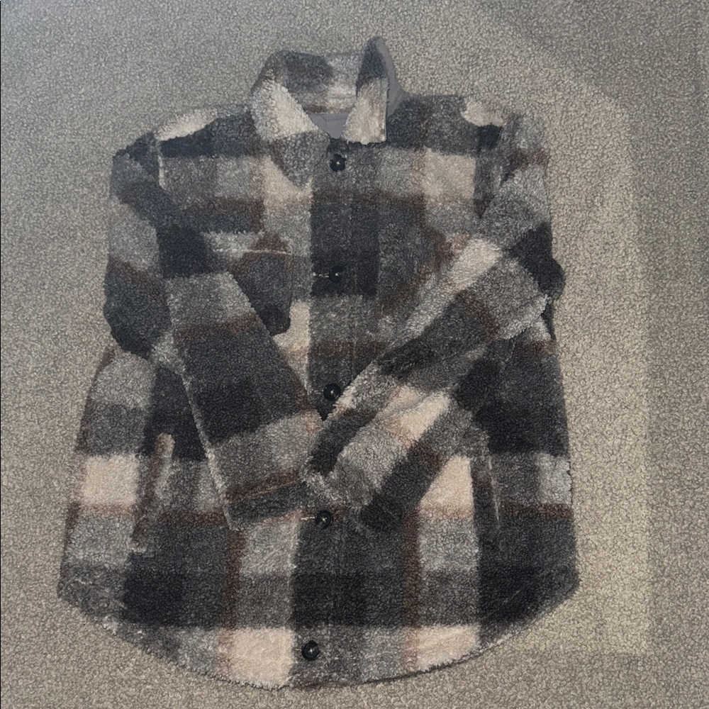 HOLLISTER | WOMEN’S SHERPA LINED JACKET